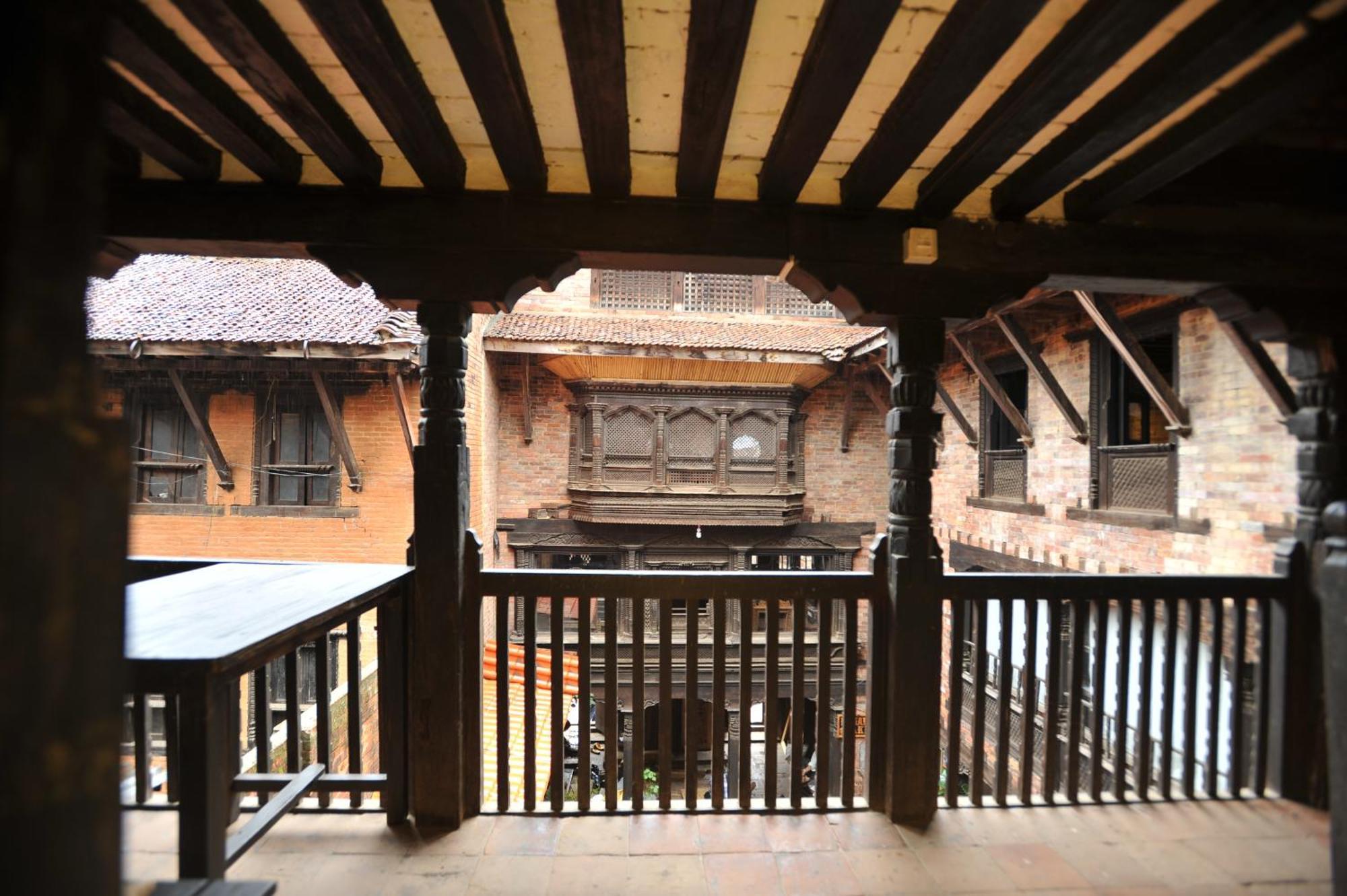 Peacock Guest House Bhatgoan Exterior foto