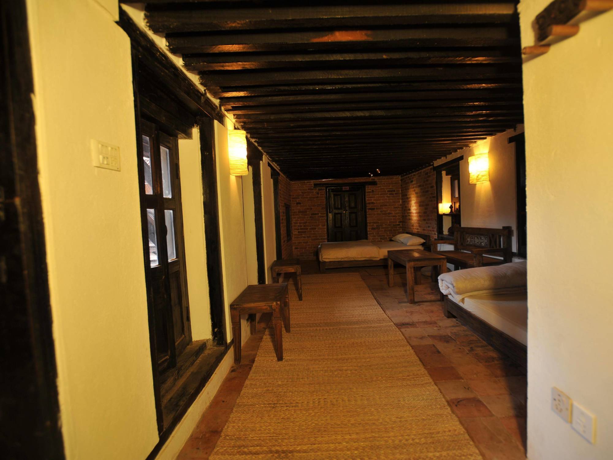 Peacock Guest House Bhatgoan Exterior foto