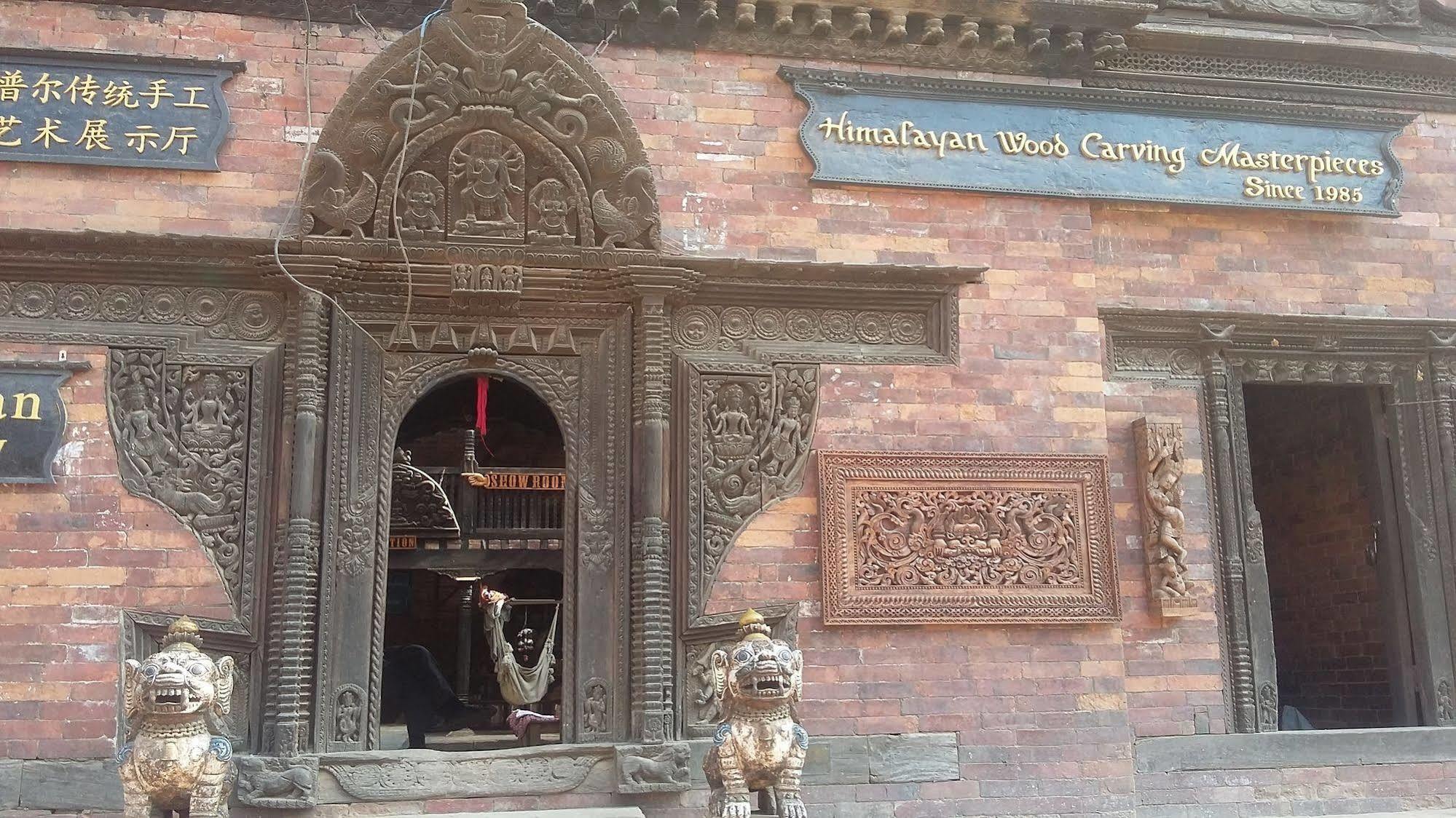 Peacock Guest House Bhatgoan Exterior foto